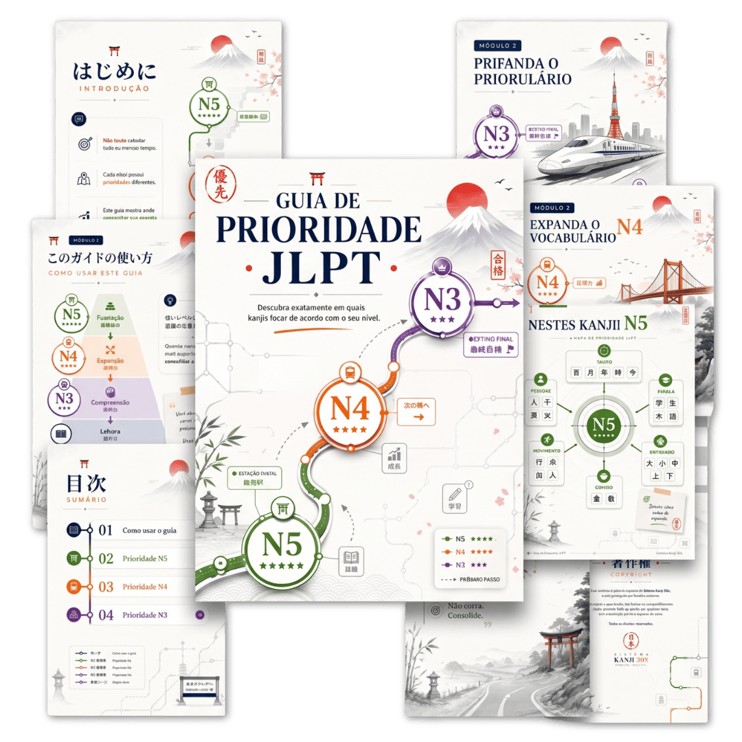 Bônus 4 — Guia de Prioridade JLPT